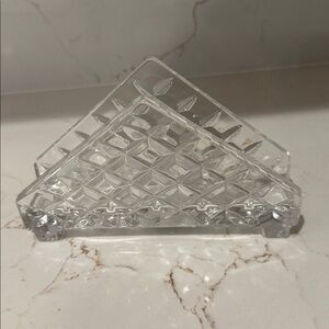 Crystal napkin holder dining room table napkin holder napkin accessory